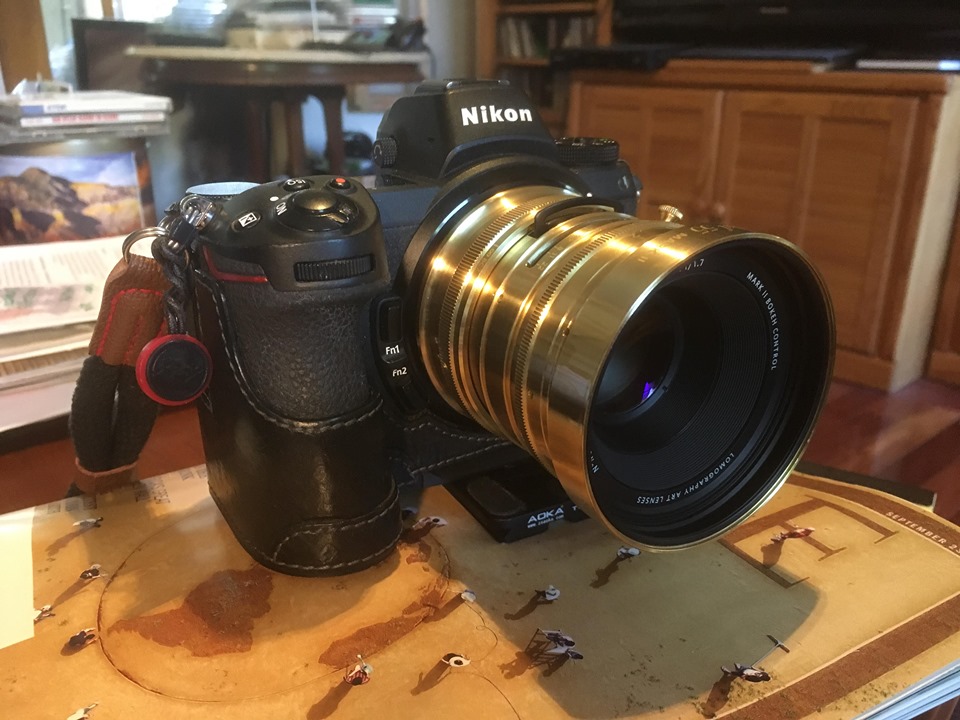 Third party lenses for Nikon Z-mount: Lomography Petzval 55mm f 