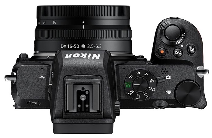 pølse variabel Forføre Nikon Z50 camera size comparisons - Nikon Rumors