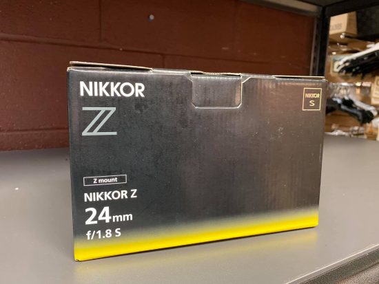 Nikon Nikkor Z 24mm f/1.8 S mirrorless lens