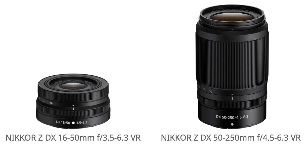Nikon announced new NIKKOR Z DX 16-50mm f/3.5-6.3 VR and NIKKOR Z