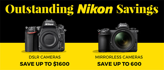 Get $300 off with this Nikon D7500 Cyber Monday deal