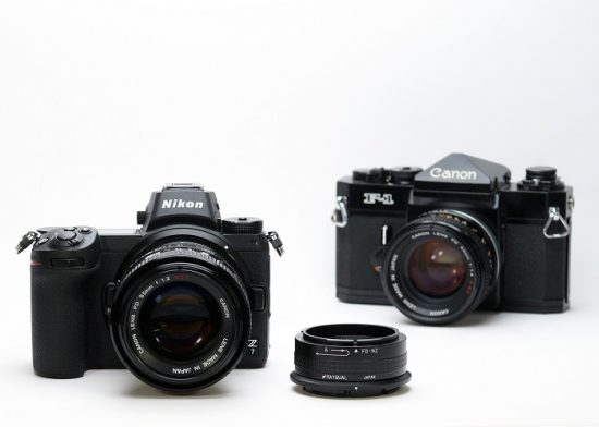 TriLens Complete Set Nikon zマウント