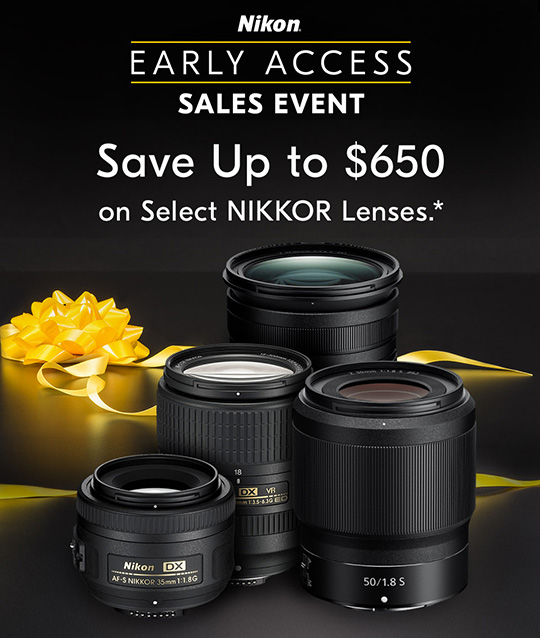 The Current Nikon Rebates Nikon Rumors