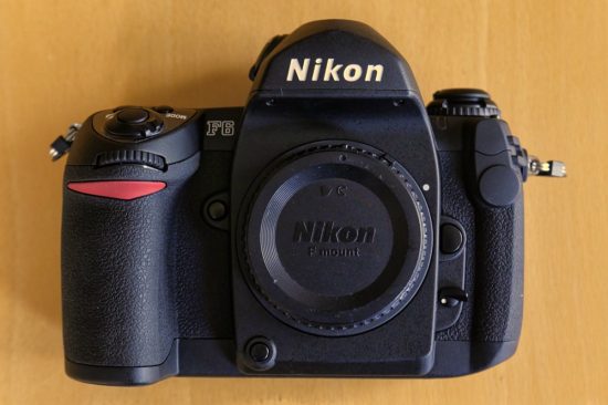 refurbished Nikon F6 film SLR camera