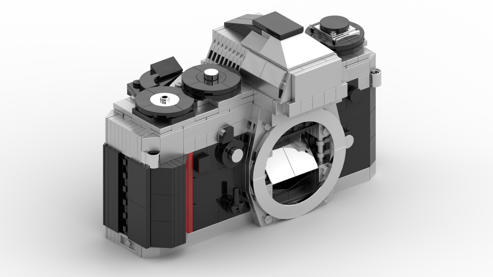 Support this Lego Nikon F3 film SLR camera at Ideas.Lego - Nikon