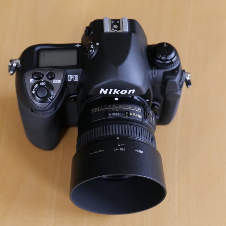 nikon f6 project