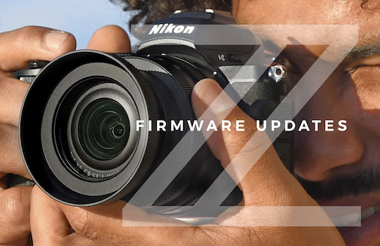 nikon z50 new firmware