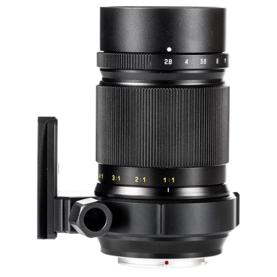 New ZY Optics Mitakon 85mm f/2.8 1-5X Super Macro lens for Nikon F