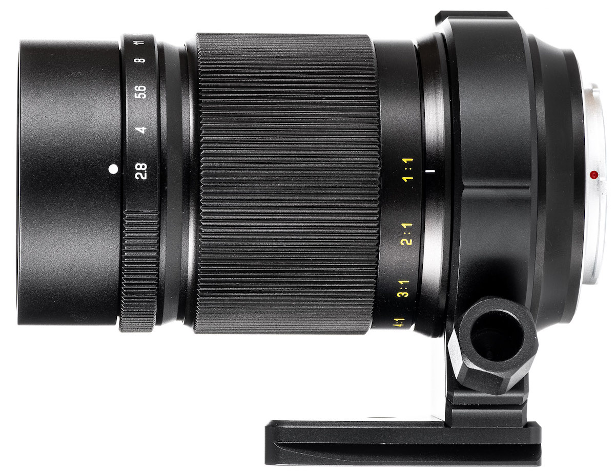 New ZY Optics Mitakon 85mm f/2.8 1-5X Super Macro lens for Nikon F