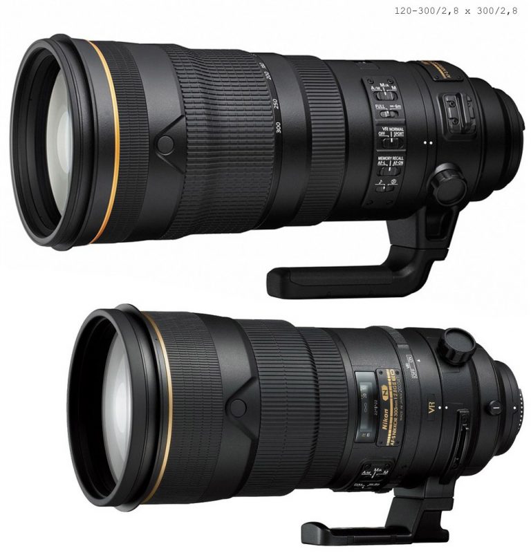 Nikon AF-S NIKKOR 120-300mm F/2.8E FL ED SR VR Lens Comparisons - Nikon ...