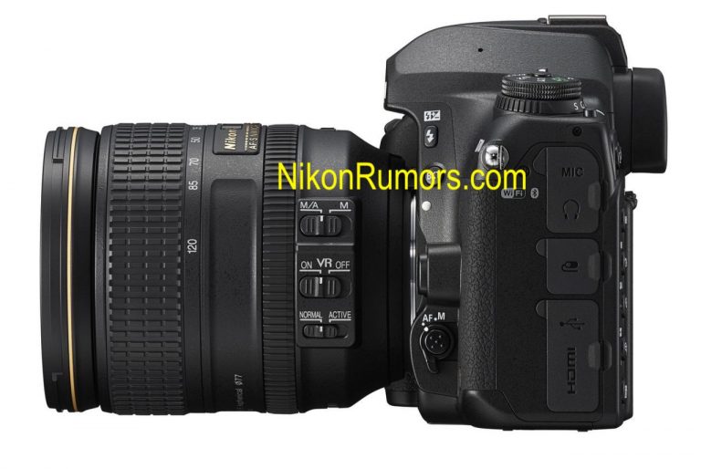 Here are the first leaked pictures of the Nikon D780 DSLR camera
