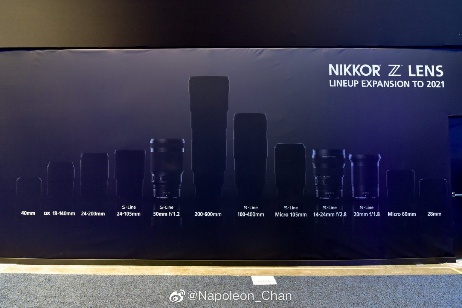 Nikon Nikkor Z mirrorless lens lineup 11 lenses available now, 12 more