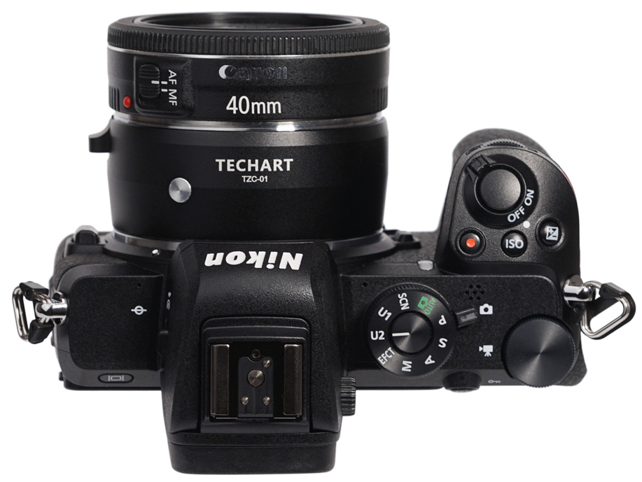 New: Techart Canon EF-Nikon Z Autofocus Adapter TZC-01 with auto