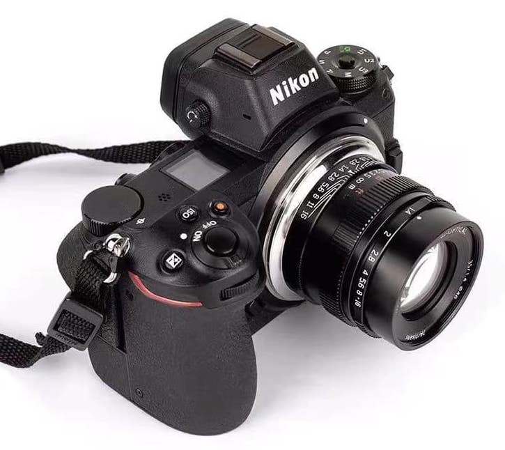 7artisans 35mm F1.4 Festobjektiv für spiegellose Kameras Z-Mount Kameras für Nikon Z6 Z7