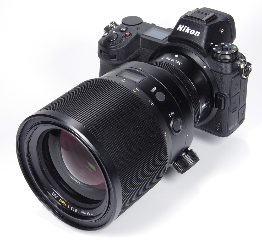 The latest Nikon Nikkor Z 58mm f/0.95 S Noct lens reviews - Nikon 