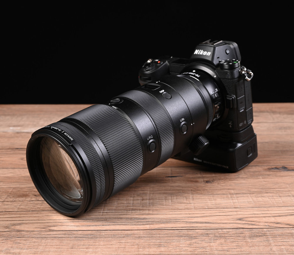 Nikon NIKKOR Z 70-200mm f / 2.8 VR S lens hands-on review - Nikon 