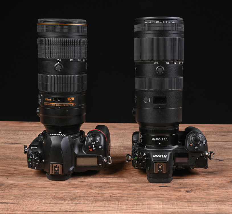 Nikon NIKKOR Z 70-200mm f / 2.8 VR S lens hands-on review - Nikon 
