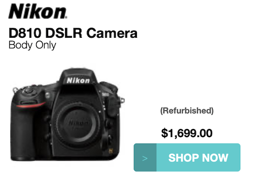 Nikon D5600 DSLR camera announced - Nikon Rumors