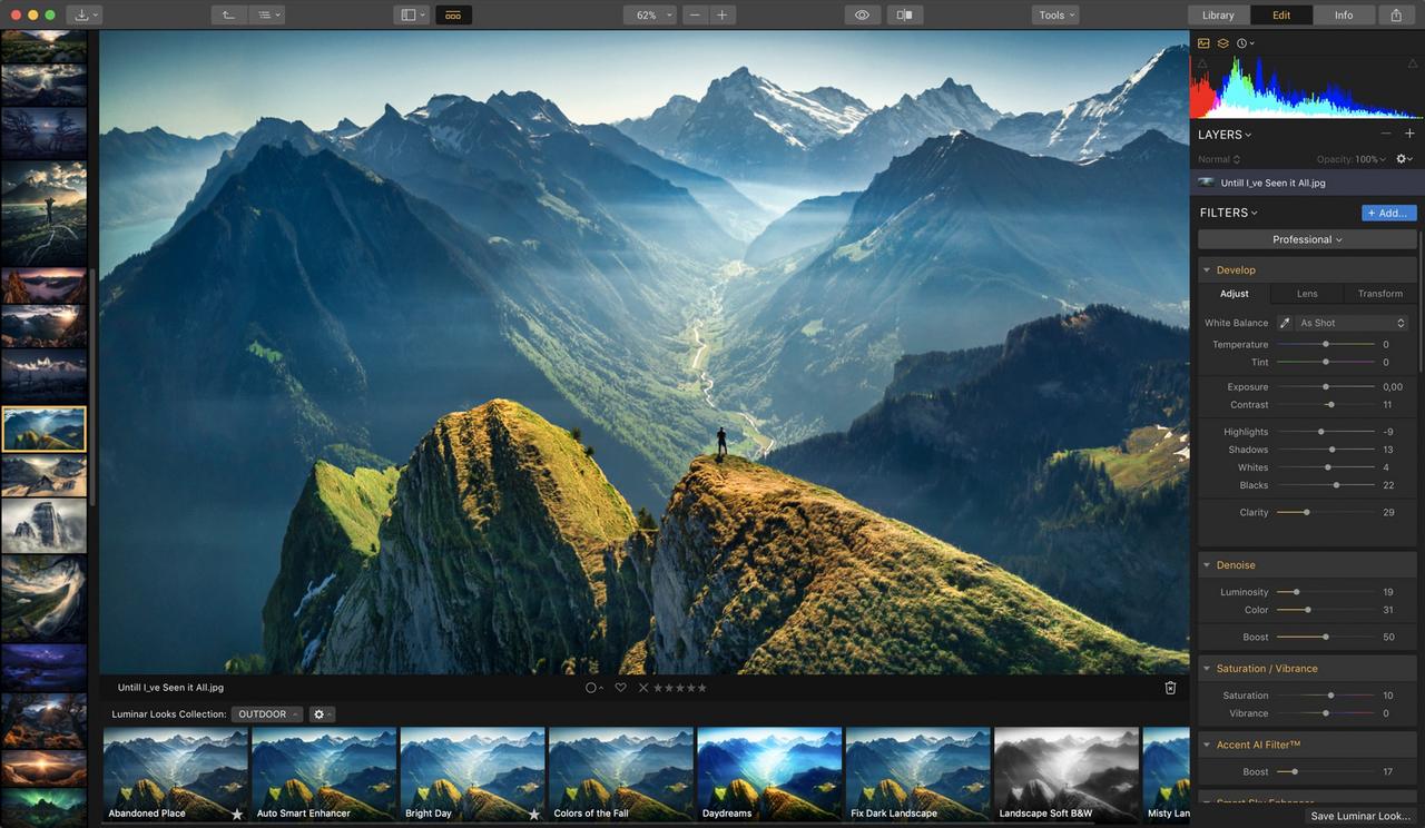 luminar 4 sky packs free download