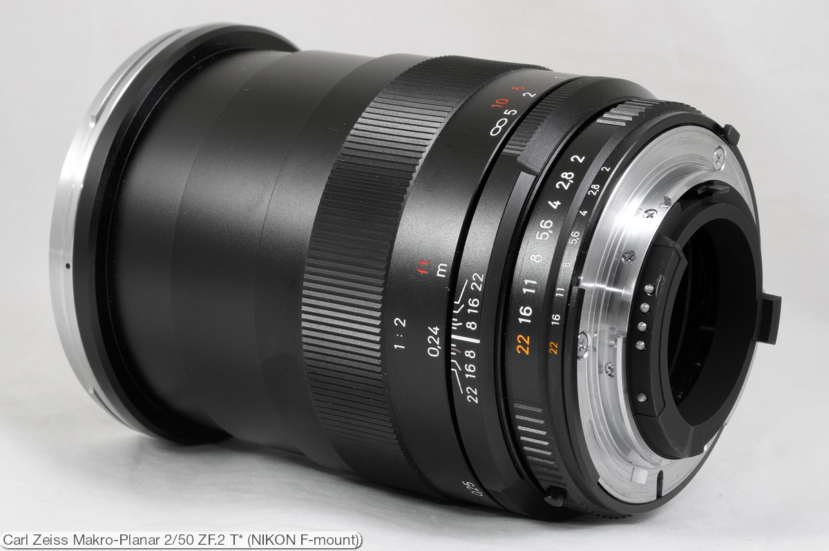 Carl Zeiss Planar T*1.4/50 ZF (ニコンAis)