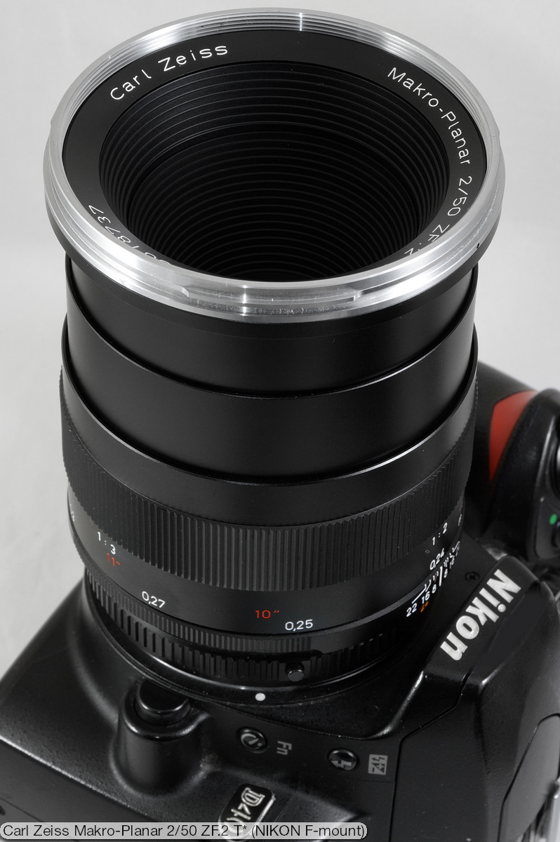 Carl Zeiss Makro Planar T* 50mm F2 ZE カールツァイス マクロ ...