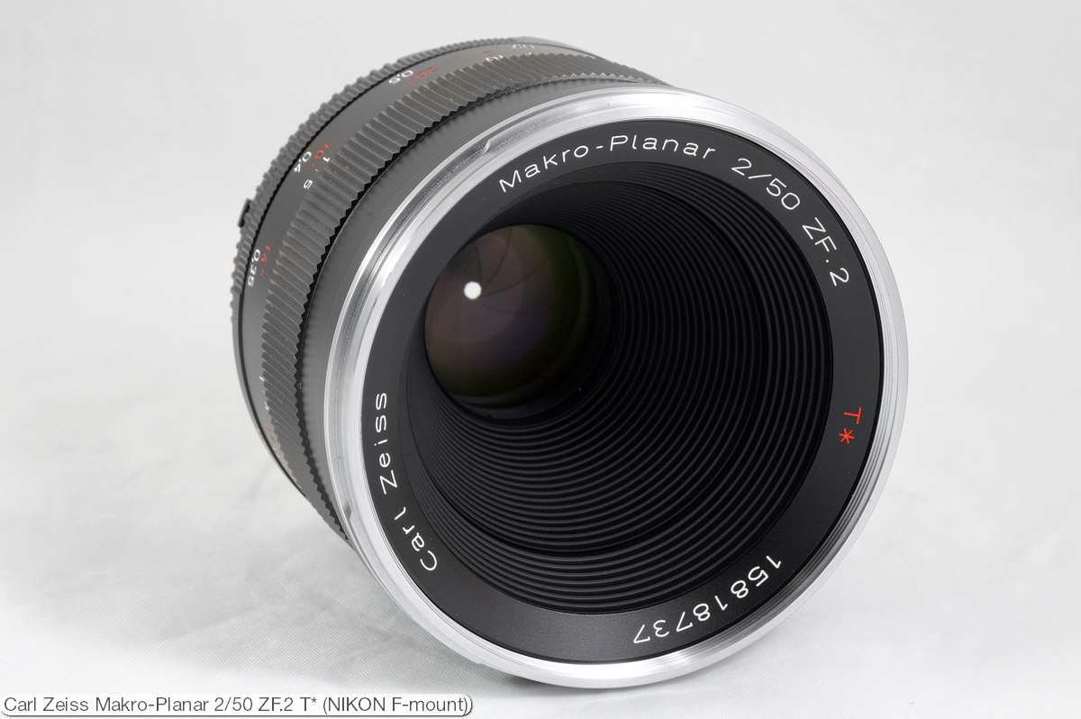 Zeiss Makro-Planar T* 50mm f/2 ZF.2 lens on the Nikon D40 - Nikon 