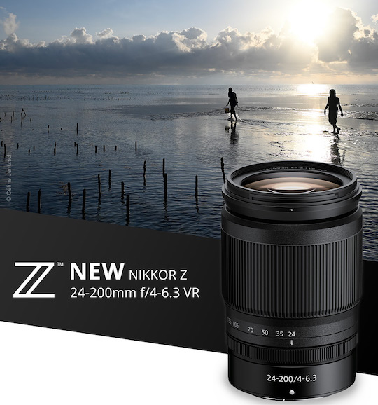 ☆超美品☆ Nikon NIKKOR Z 24-200mm f/4-6.3 VR | www.jarussi.com.br