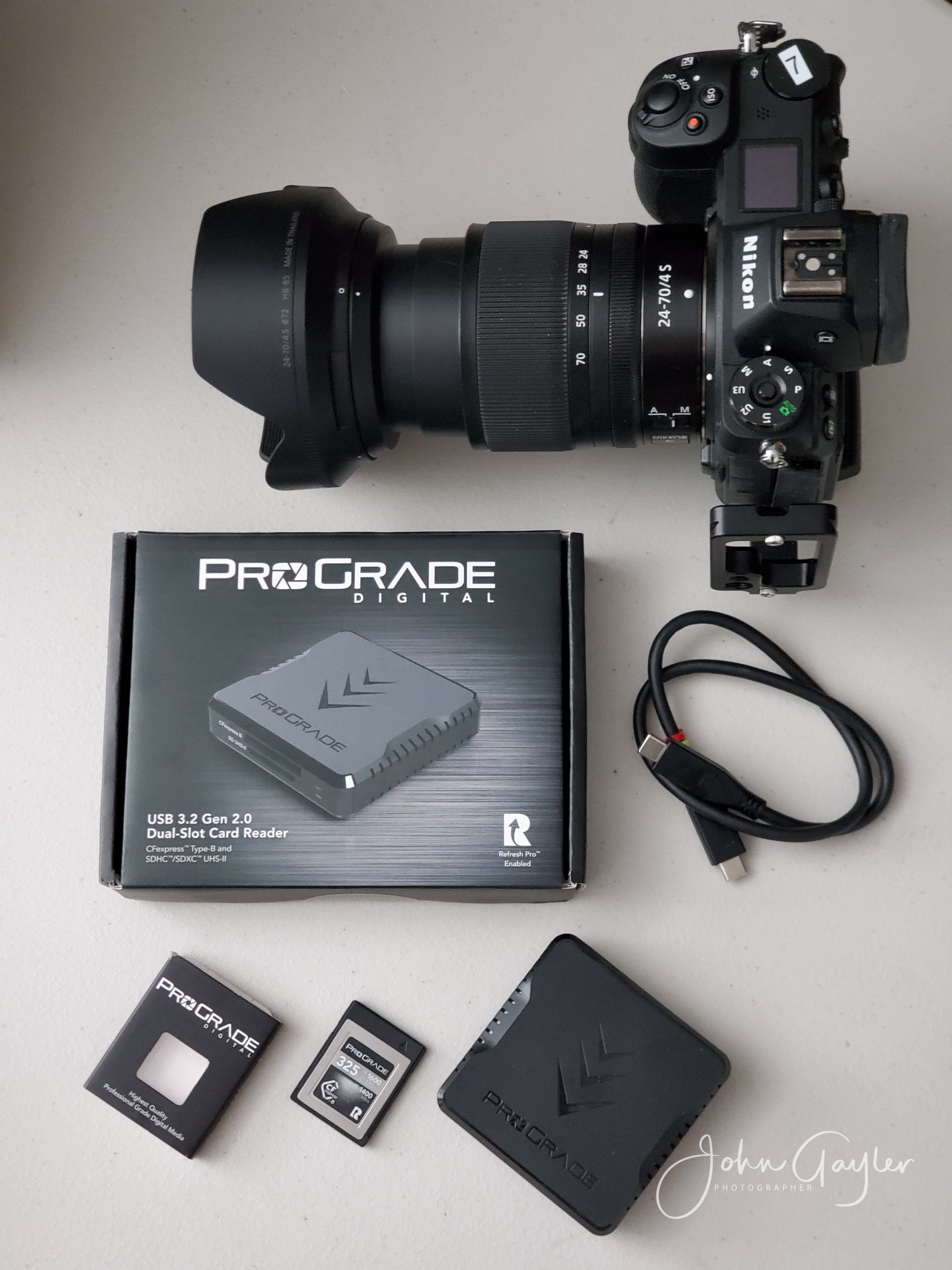 PROGRADE CFexpress Type B COBALT 325GB-