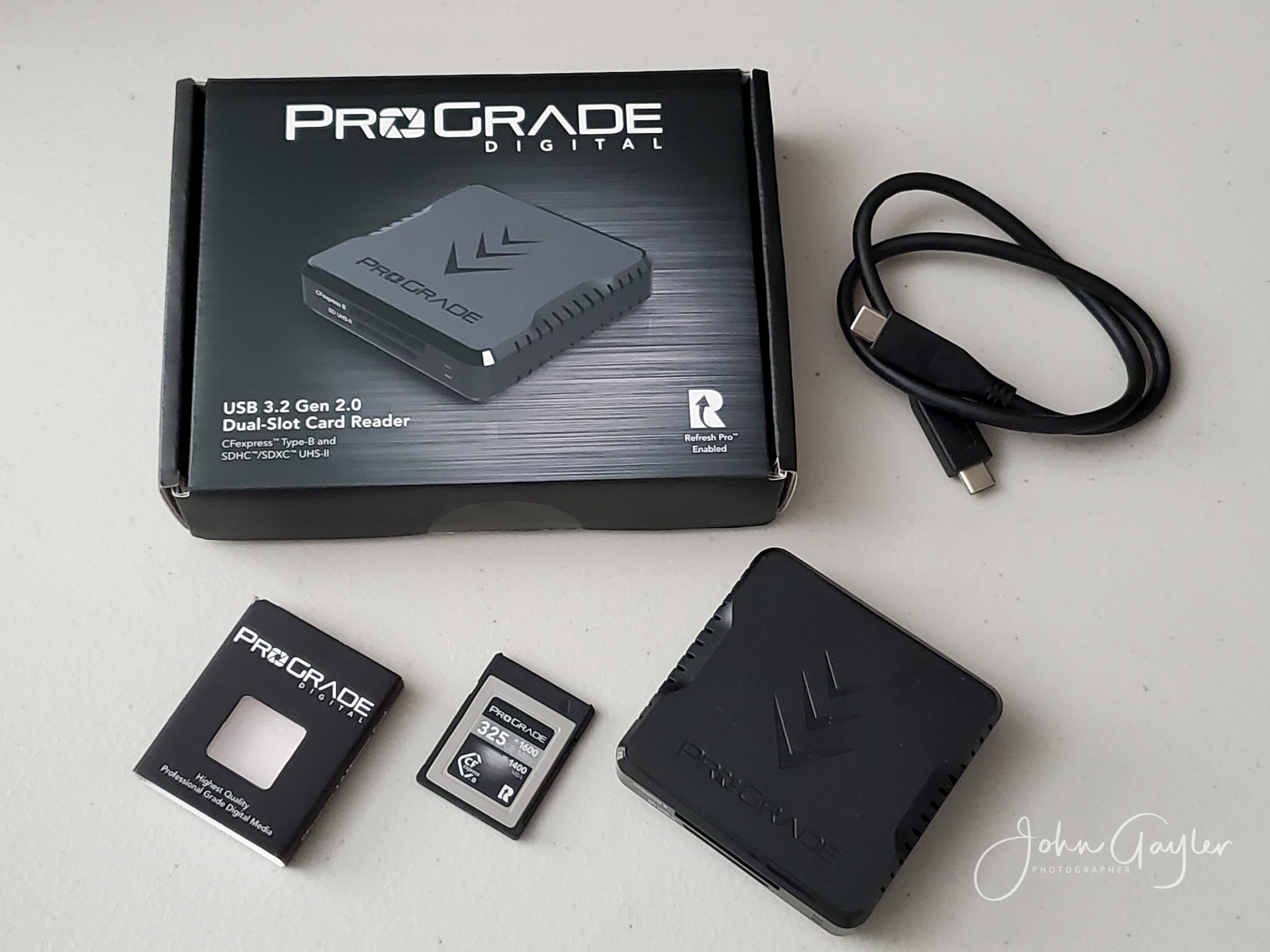 ProGrade Digital (プログレードデジタル) CFexpress Type A SD USB3