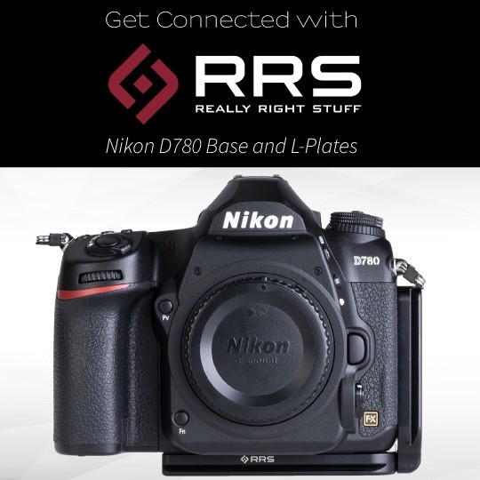 RRS: Nikon D750 L-Plate