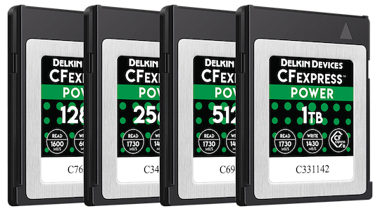 Delkin Announced New Cfexpress Memory Card Including A New 2tb Version Nikon Rumors