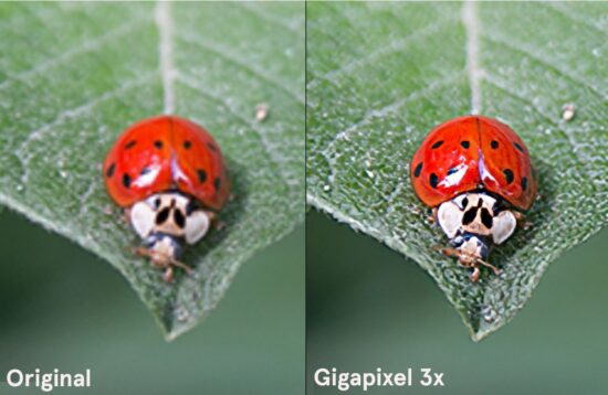 topaz labs ai gigapixel 5