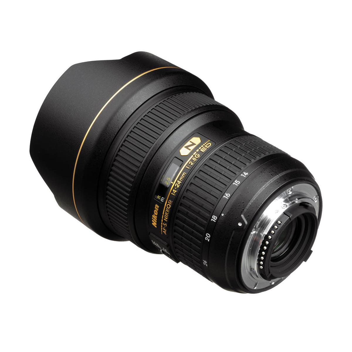 Deal of the day: refurbished Nikon AF-S NIKKOR 14-24mm f/2.8G ED