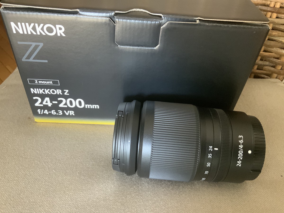 新作登場 レンズ ニコン NIKKOR Z 24-200mm f/4-6.3 VR アーチホール