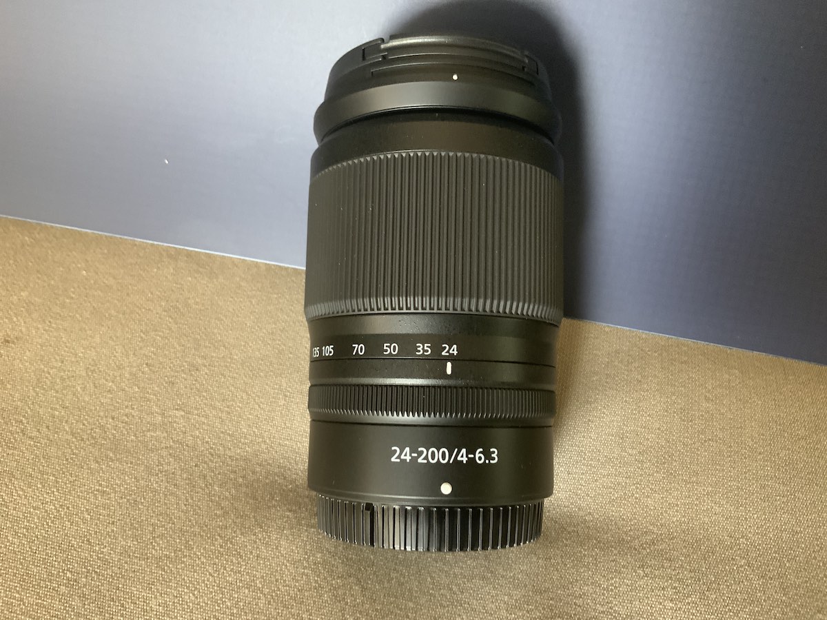 Nikon NIKKOR Z 24-200mm f/4-6.3 VR lens now shipping, first