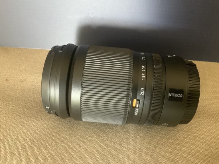 nikkor z 24 200mm f 4 6.3 vr lens