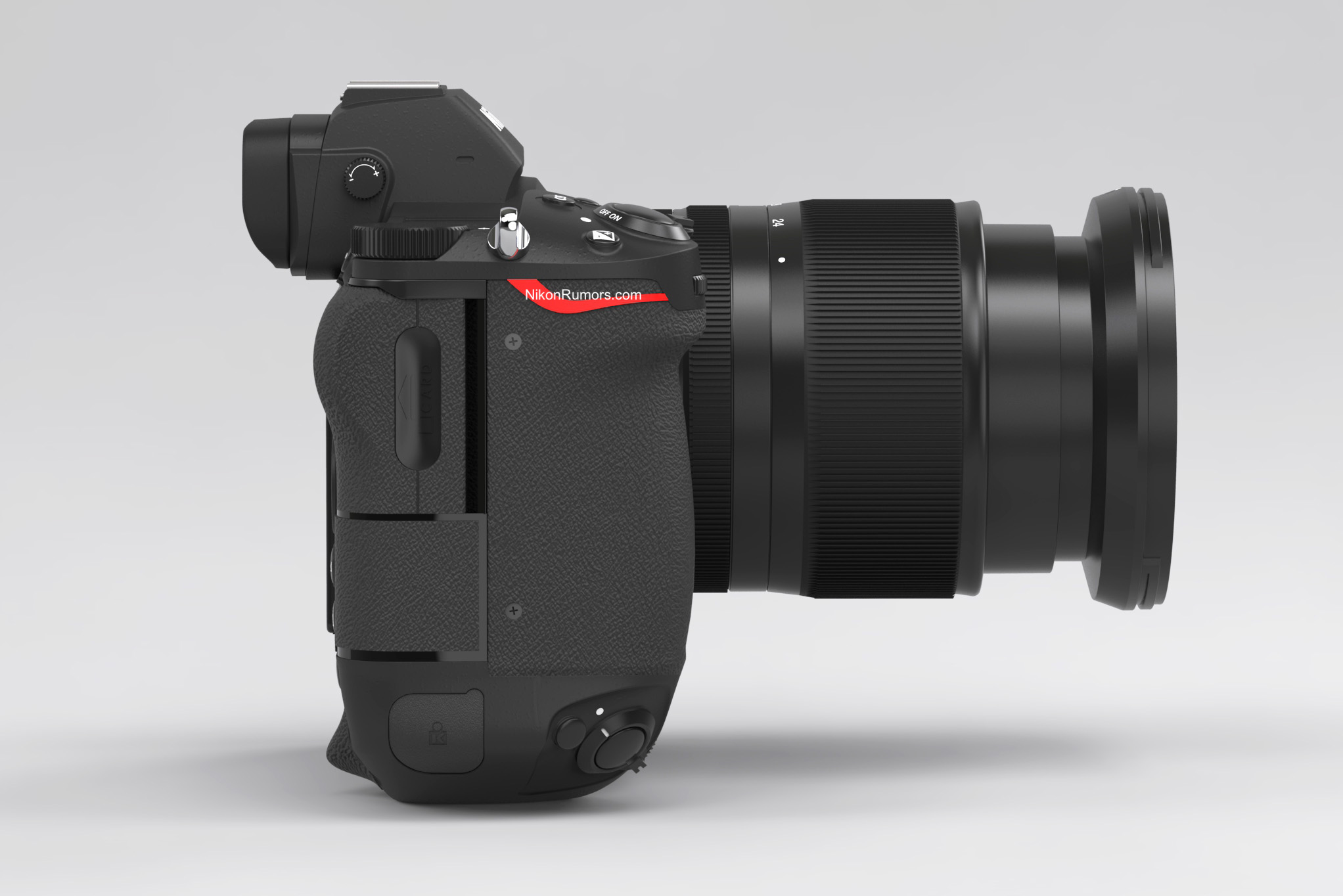 Nikon Z9 mirrorless camera mockups - Nikon Rumors