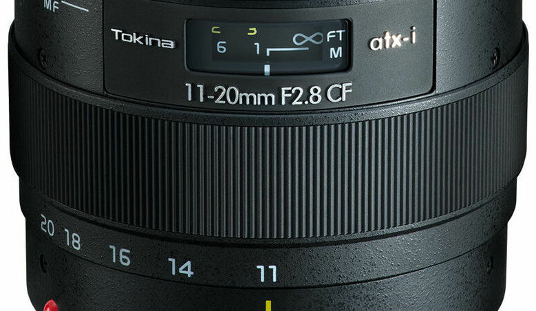 Tokina 11-20 F2.8 CF