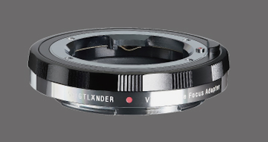 Voigtländer VM-Z close focusing lens adapter additional 