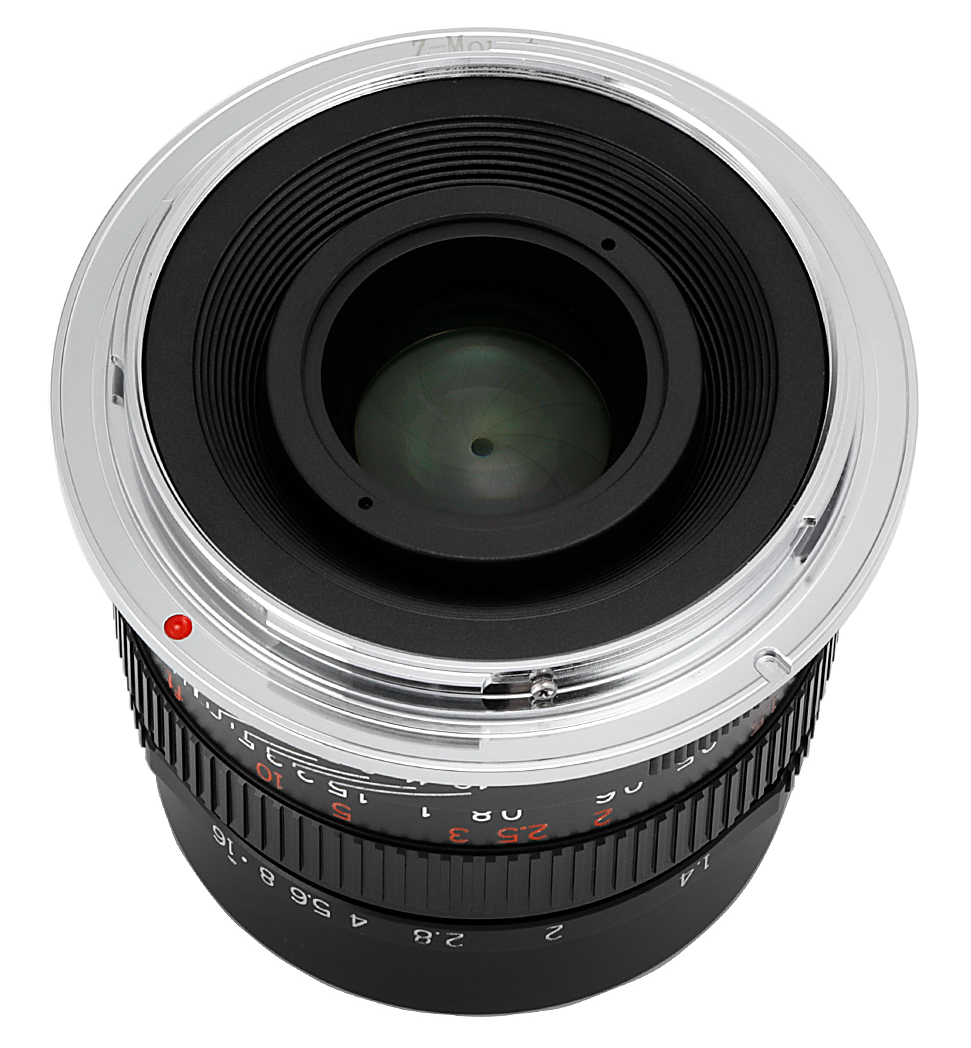7artisans 35mm F1.4 Festobjektiv für spiegellose Kameras Z-Mount Kameras für Nikon Z6 Z7