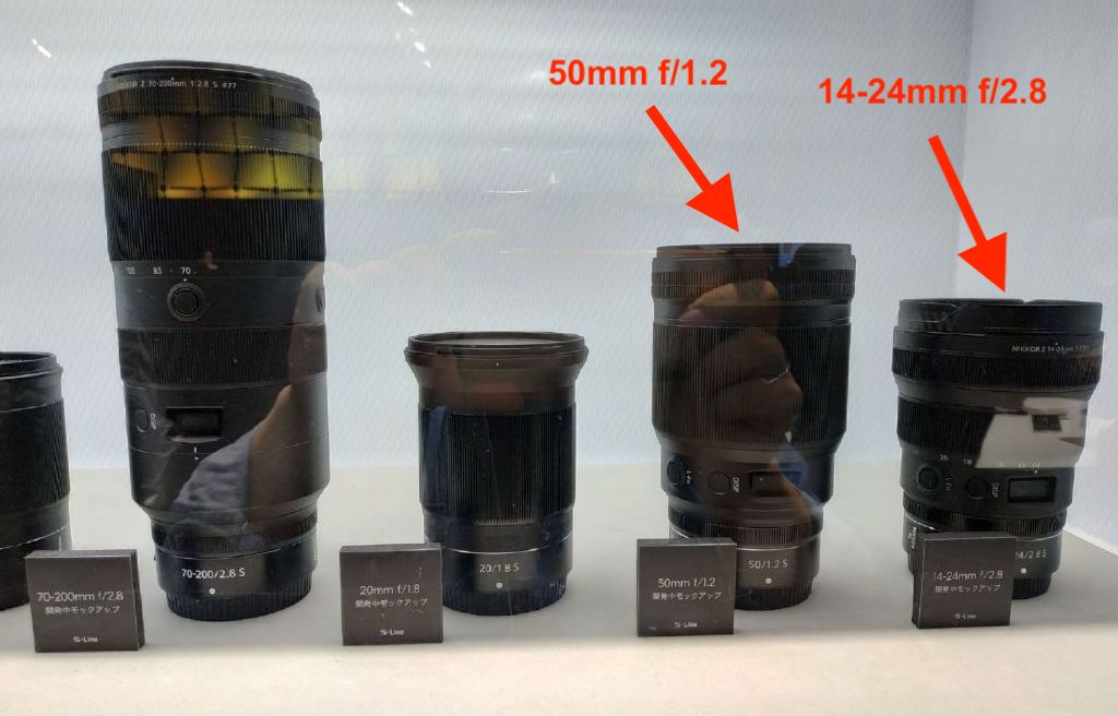 Updated information on the upcoming Nikkor Z 50mm f/1.2 S and 