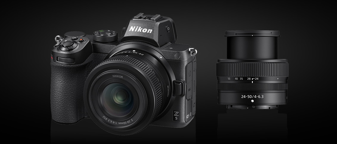 NIKKOR Z 24-50mm f/4-6.3 firmware update version 1.01 released