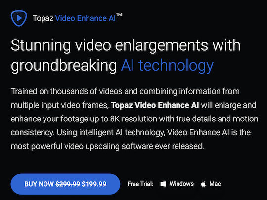 topaz labs video enhance