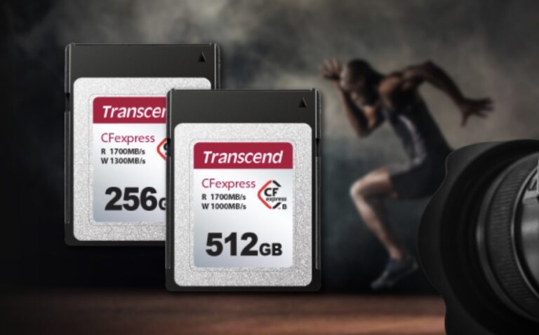 New: Transcend CFexpress Type B Memory Cards (with A List Of All ...