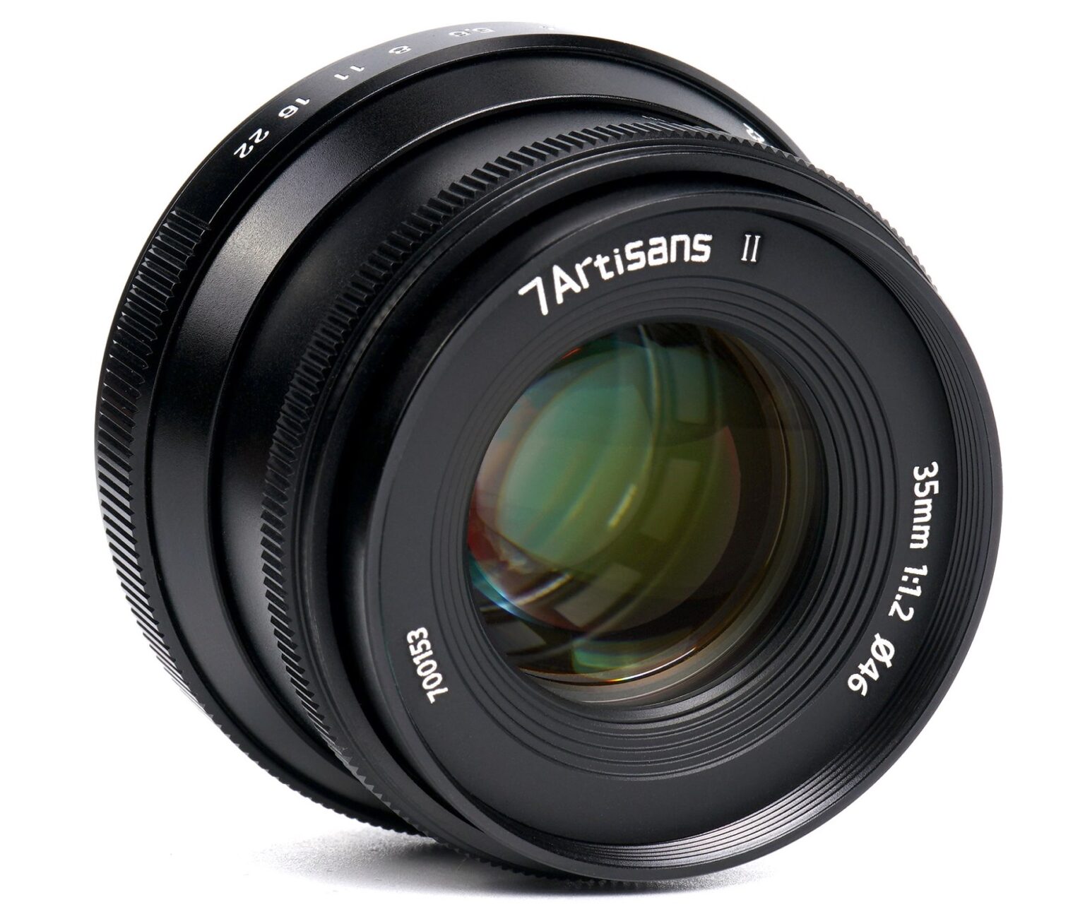 Coming soon: new 7Artisans 35mm f/1.2 Mark II mirrorless APS-C lens for