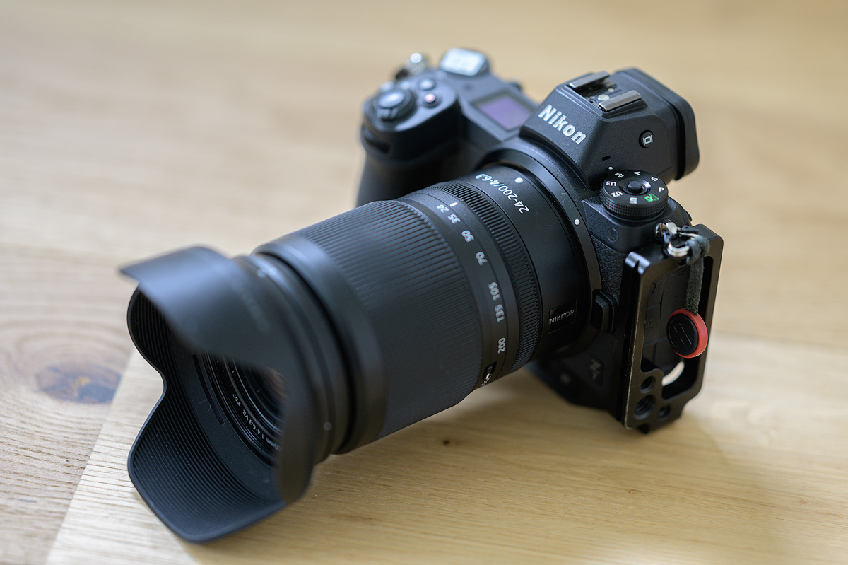 Nikon NIKKOR Z 24-200mm f/4-6.3 VR lens review in real life 