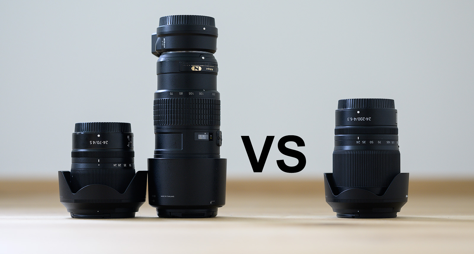 Nikon NIKKOR Z 24-200mm f/4-6.3 VR lens review in real life