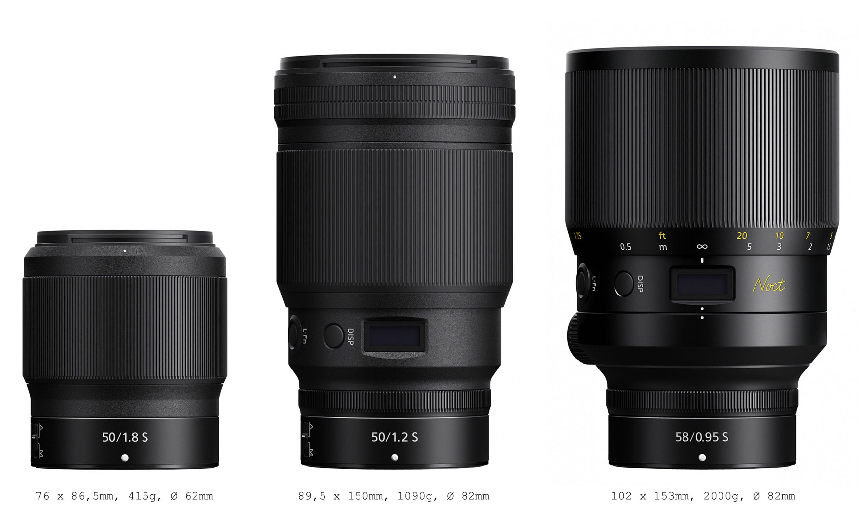 The new Nikkor Z 50mm f/1.2 S and Z 14-24mm f/2.8 S lenses 