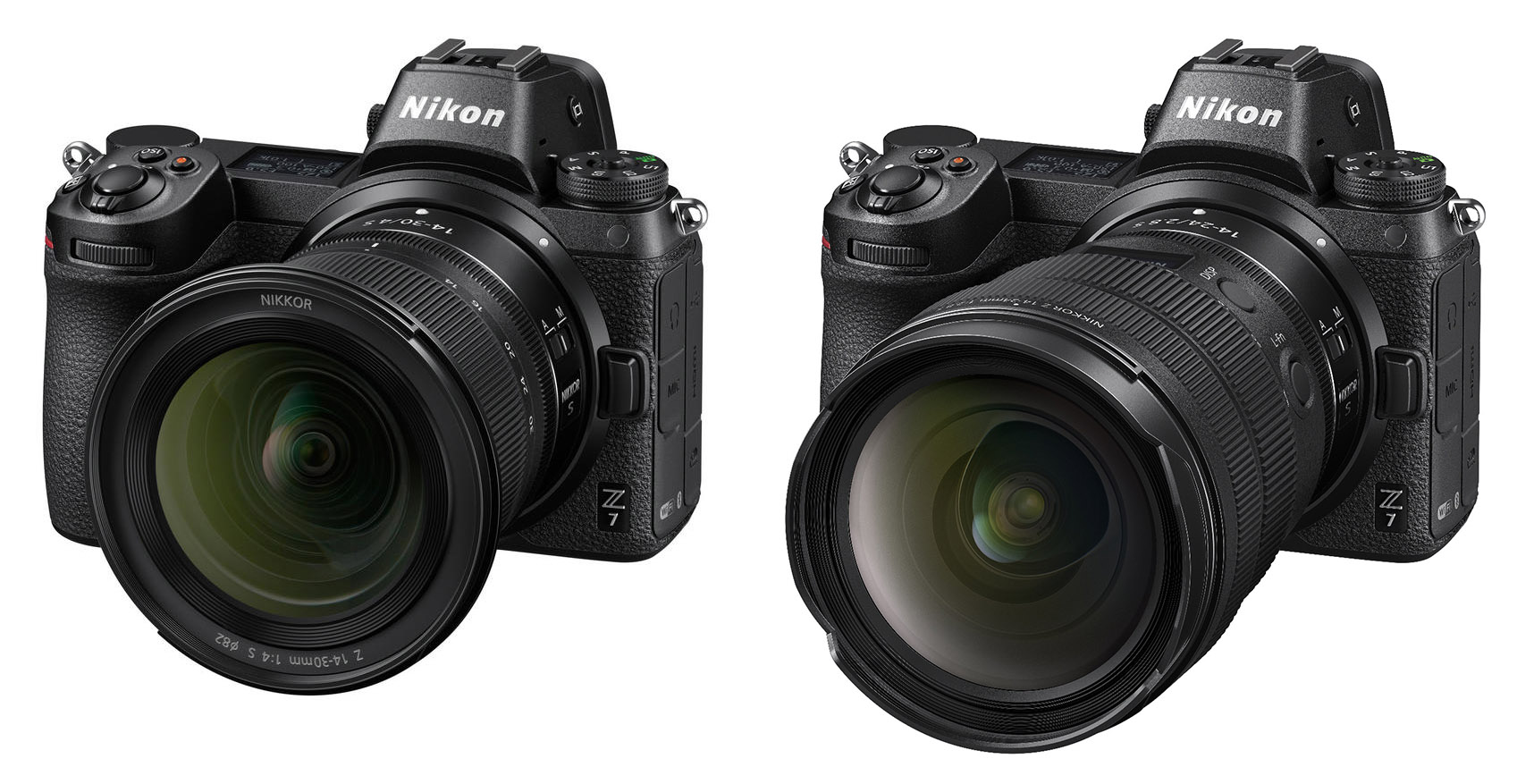 Nikon z7 vs d850