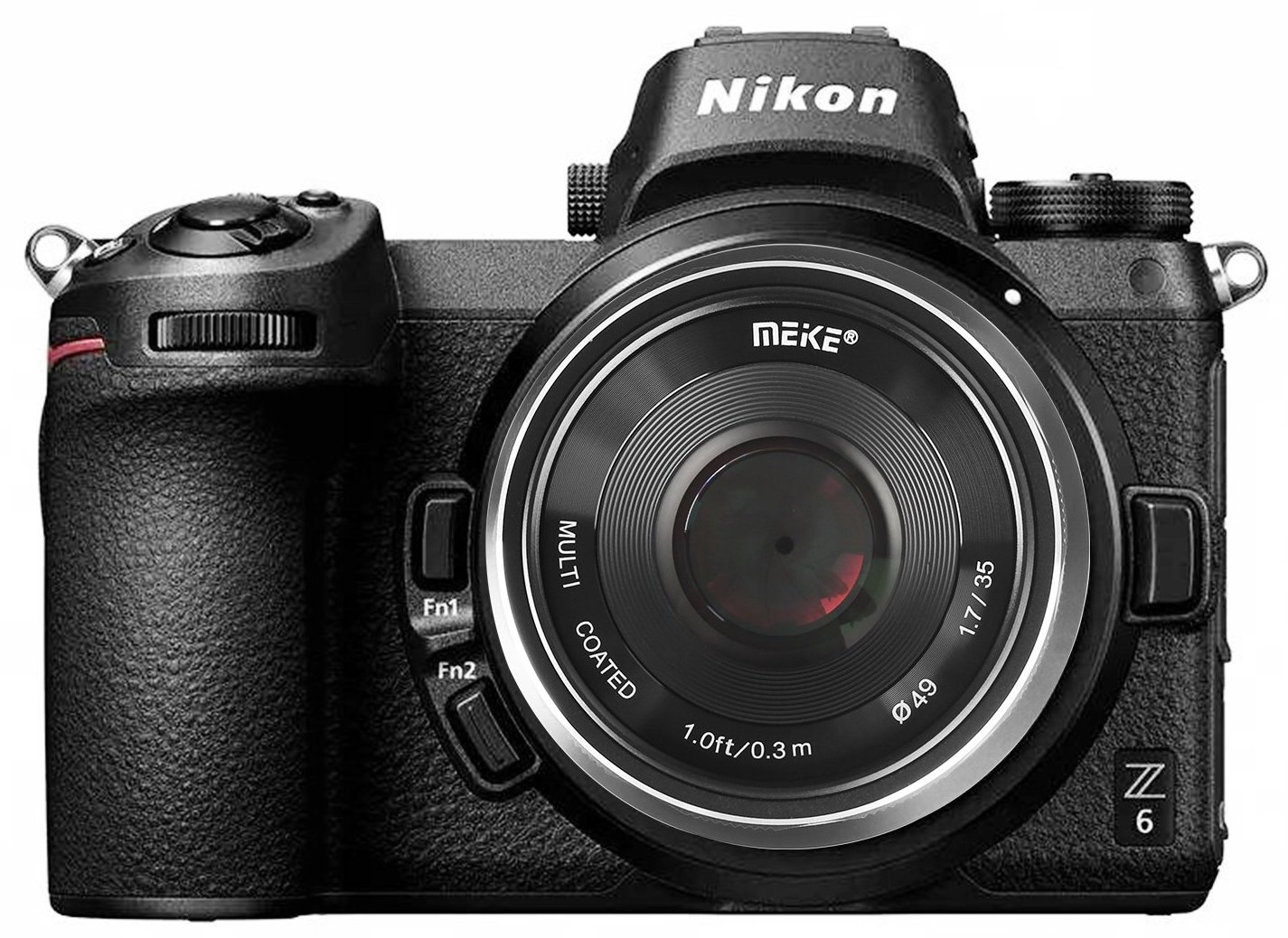 Meike Mk-35mm F1.4 Lente Para Nikon 1 